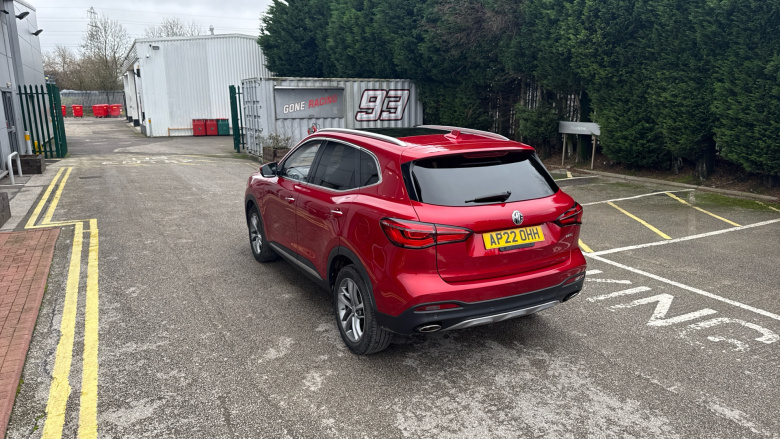 MG Hs 1.5 T-GDI Exclusive 5dr DCT Petrol Hatchback